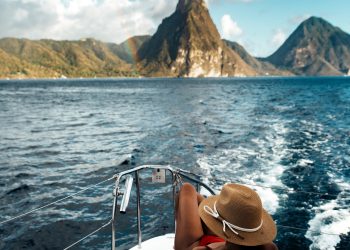 St Lucia Pitons