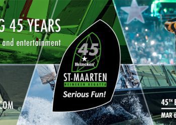 45th Sint Maarten Heinenken Regatta