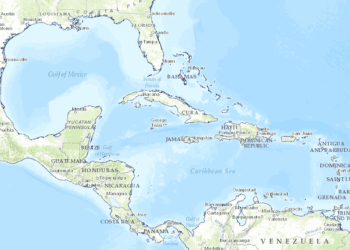 The Gulf of Mexico, the Caribbean Sea, and the Waters That Connect Them