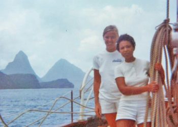 Chartering and Cruising in the 1970s  
