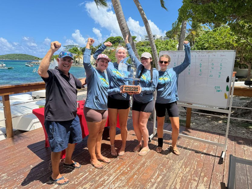 All-Women Coral World Team Triumphs at 7th Annual USVI Hotel & Tourism Association Regatta