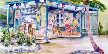 Book Excerpt: Soggy Dollar Daze: Our Decade of Owning a Famous Piece of Paradise, Part 1