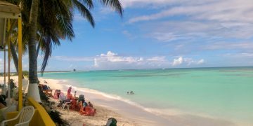 Top Seven Beach Bars in the British Virgin Islands