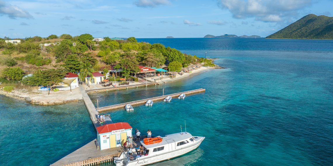 Marina Cay Bar & Grill, Scrub Island, BVI
